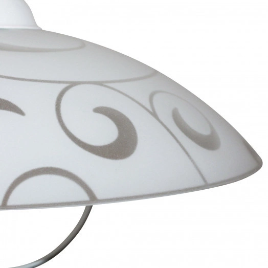 Светильник Морокко 410 НСБ 72-60 М52 матовый белый лифт белый ИУ