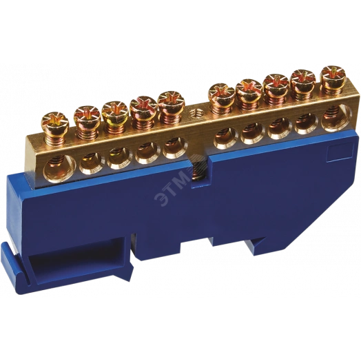 Шина нулевая на DIN-изол NBB-M812-10D/B