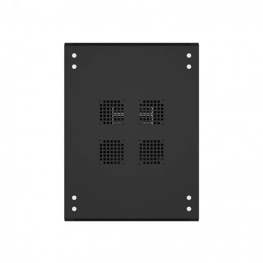 Шкаф напольный универсальный серверный NTSS R 42U 800х800мм, 4 профиля 19, двери стекло и сплошная металл, боковые стенки съемные, регулируемые опоры, разобранный, черный RAL 9005