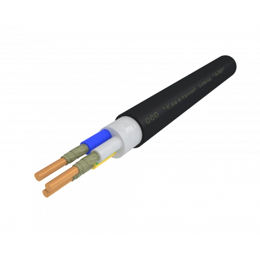 Кабель силовой ВВГнг(А)-FRLSLTx 3х16 ок-0.66 черный барабан