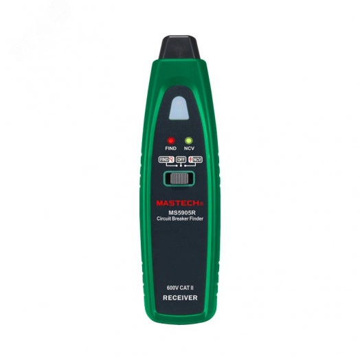 Тестер розеток, детектор автоматов MS5905RTD MASTECH