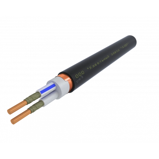 Кабель силовой ВВГЭнг(А)-FRLS 2х2.5 ок(N)-0.66 Ч. бар