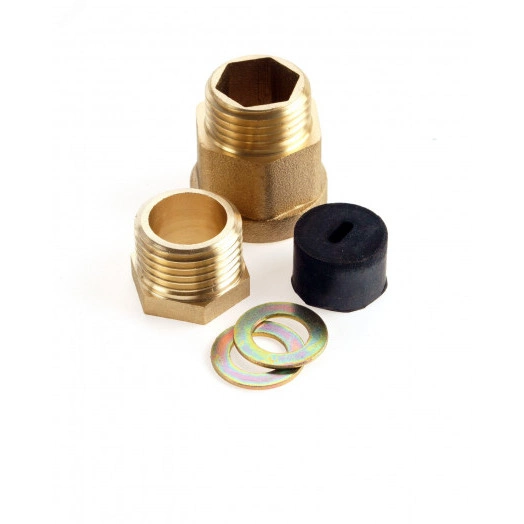 Сальник для ввода кабеля НТМ внутрь трубы 1/2 дюйма