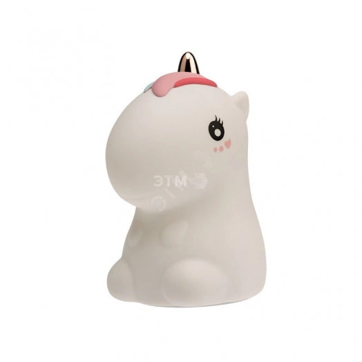 Силиконовый ночник Единорог