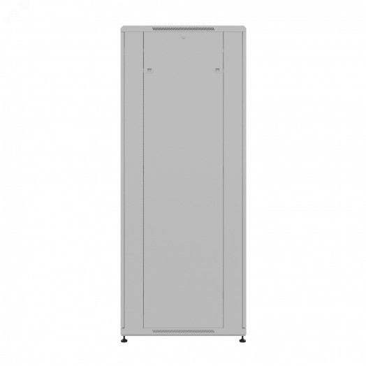 Шкаф напольный универсальный серверный NTSS R 22U 600х600мм, 4 профиля 19, двери перфорированная и перфорированная, боковые стенки съемные, регулируемые опоры, разобранный, серый RAL 7035