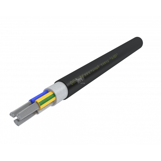 Кабель силовой АППГнг(А)-HF 3х70мс (N.PE)-1 многопроволочный черный (барабан)