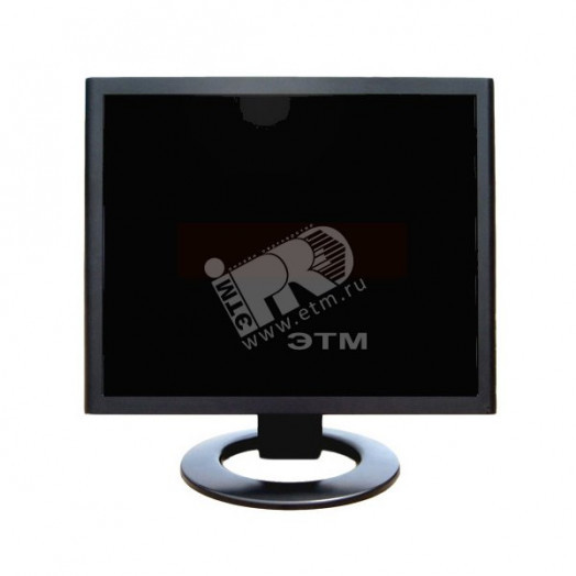 Монитор цветной 19,5 пластик 1920х1080 1000:1 250cd/m 16:9 VGA BNC HDMI audio LED для систем видеонаблюдения