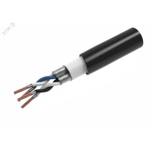 Кабель КУЭМТКМУнг(А)-FRLS-ХЛ 2х(2х1)фТРТС