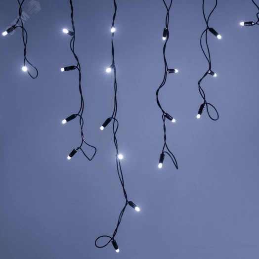 Светодиодная гирлянда ARD-EDGE-PRO-5600x900-BLACK-240LED-MILK-STD White (230V, 15W) (Ardecoled, IP65)