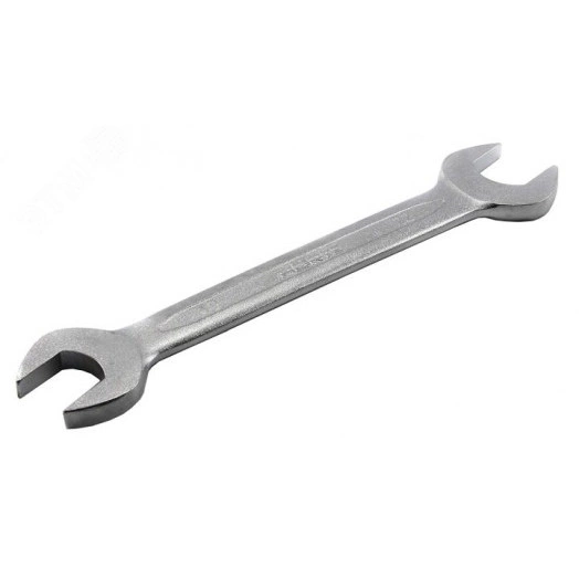 Ключ гаечный (рожковый) двусторонний 41x46 хромированный