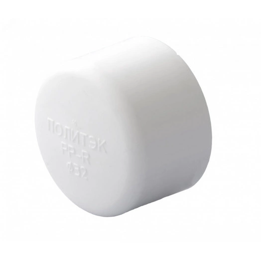 Заглушка 63 полипропиленовая PPR белая