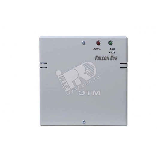 Бесперебойный блок питания 12В 3А. Металлический корпус U=12B Iном=3А Iмакс.=35А  Под: АКБ 7А/ч. Размер 175х175х70.