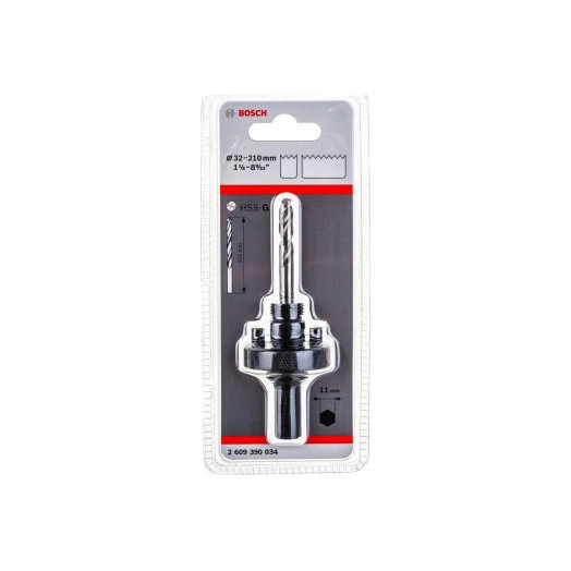 Адаптер 11 мм для коронок 32-210 мм