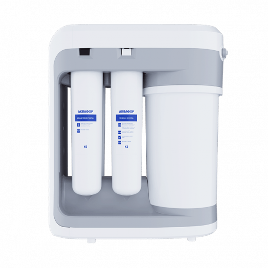 Автомат питьевой воды Аквафор DWM-206S-C 47.2 л/час, запас воды 5л