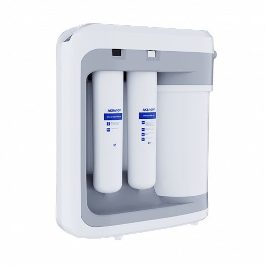 Автомат питьевой воды Аквафор DWM-206S-C 47.2 л/час, запас воды 5л
