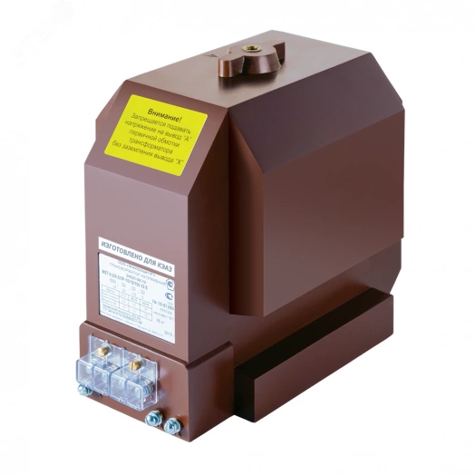 Трансформатор напряжения ЗНОЛ-ЭК-24-М3-24000/V3-100/V3-100/3-0,5/3P-50/300-У3-б-КЭАЗ