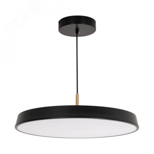 Светильник SP-ELEGANT-R500-37W Day4000 (BK, 120 deg, 230V) (Arlight, IP20 Металл, 3 года)