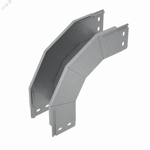 Угол внеш. верт. 90 гр. 80х100 мм ПЛЮС INOX304