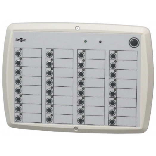 Панель сетевая для индикации и управления на 32 раздела