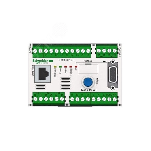 Реле TESYS TPROFIBUS 0.4-8A 24VDC