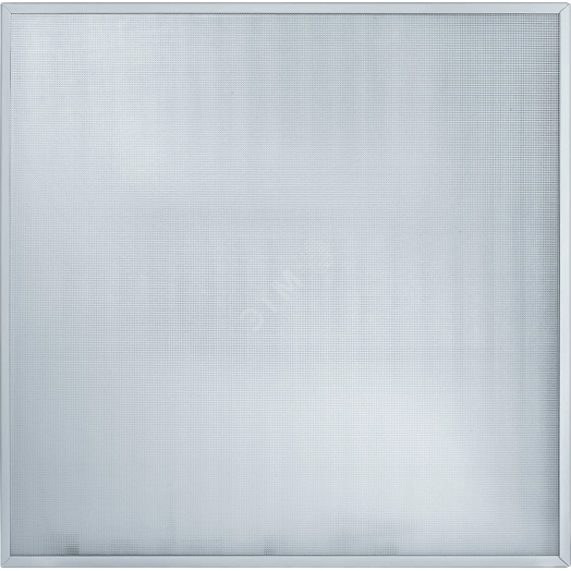 Светильник светодиодный ДВО-36w 588х588х45 Грильято 4000К 3450Лм микропризма