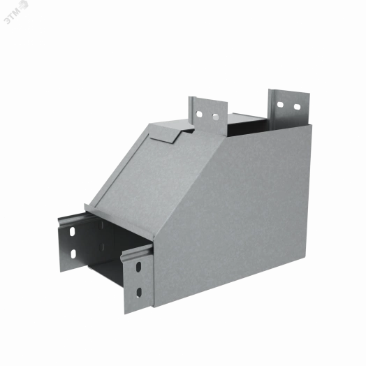 Угол верт. внутр. R 80х400 мм с разворотом трассы на 90 гр. ПЛЮС HD