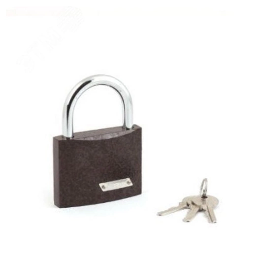 Замок навесной AVERS PD-01-75 d9мм