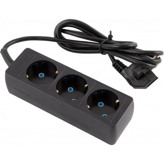 Удлинитель ENGY 'Эконом' 1,7м/3роз. (ШВВП 2х0,75)