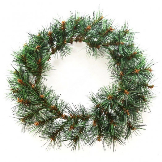 Еловый венок NEON-NIGHT ? 30 см, леска