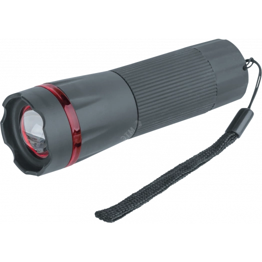 Фонарь светодиодный NPT-CP16-3AAA 1 Вт LED с фокусировкой пластик