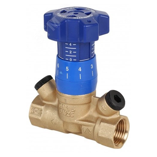 Клапан балансировочный PN25 1'1/2