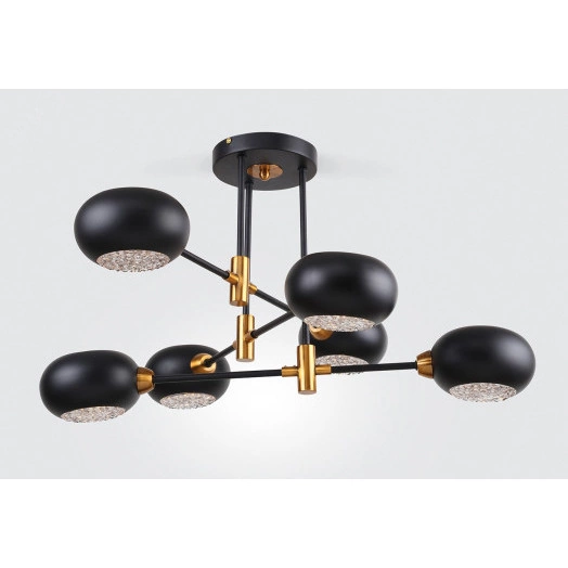 Люстра  Rivoli Evlia 3037-306 6 х Е14 40 Вт модерн