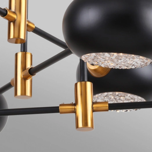 Люстра  Rivoli Evlia 3037-306 6 х Е14 40 Вт модерн