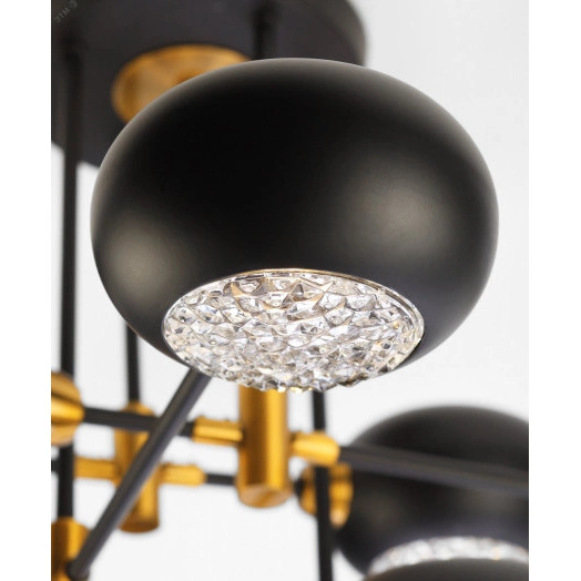 Люстра  Rivoli Evlia 3037-306 6 х Е14 40 Вт модерн