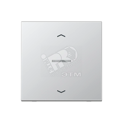 Клавиша для кнопки BCU  алюминий