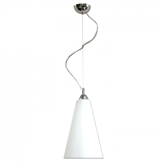 Светильник Конус НСБ 72-60 М55 опал мат.трос шнур проз. корпус металлик ИУ