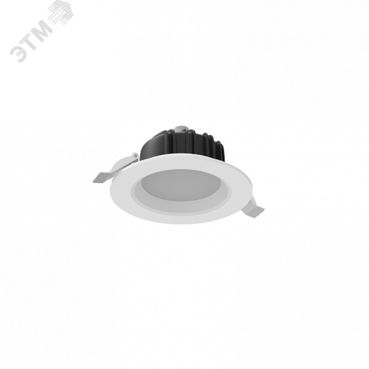 Светильник светодиодный ДВО-11Вт 2700...5700К DL-01 Белый DALI Tunable White