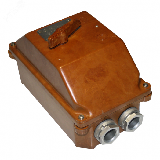 Выключатель автоматический АК50Б-2МОМ2 постоянный 25А 6Iн IP54 (с сальниками) регистр ТУ16-522.136-78