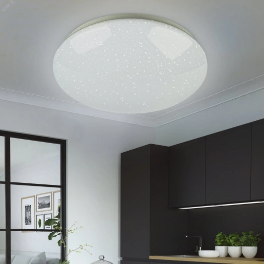 Светильник потолочный светодиодный Классик без ДУ SPB-6-24-6,5K Element 24Вт 6500K ЭРА