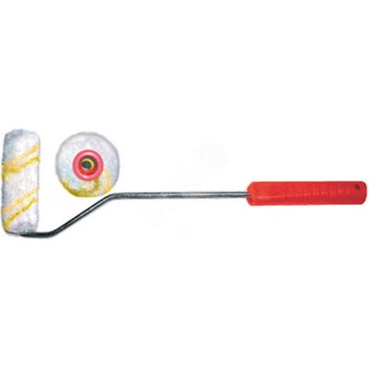 Валик полиакриловый ''мини'', диаметр 15/29 мм, ворс 7 мм, 70 мм