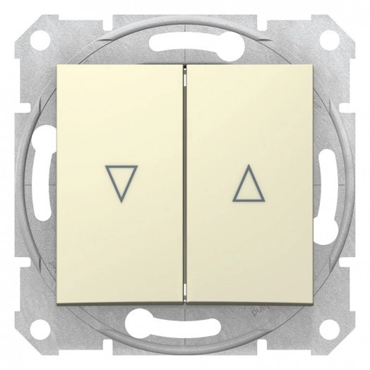 Sedna Выключатель для жалюзи электронный блок бежевый