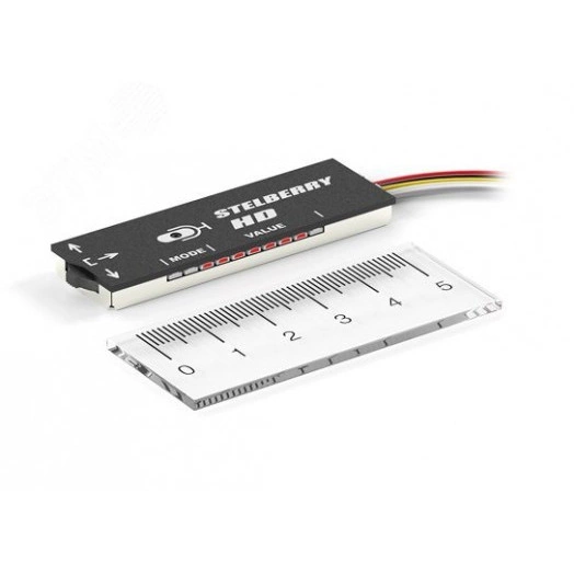 Микрофон цифровой с регулировкой параметров при   помощи миниатюрного джойстика и индикацией