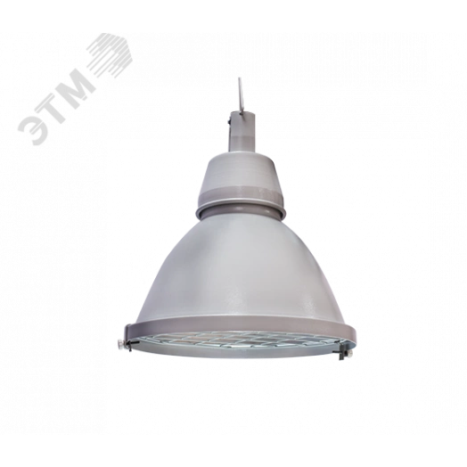 Светильник НСО-17-60-002 Kupol G серый d320 E27 IP23