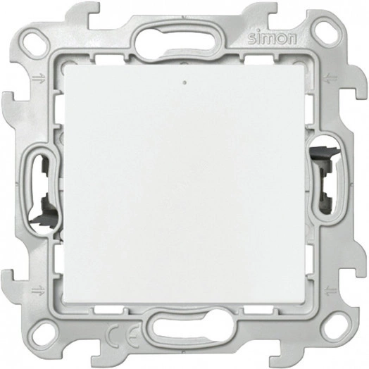 Переключатель с подсветкой Push&Go, белый