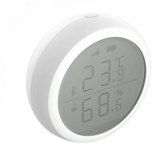 Умный датчик температуры и влажности с экраном