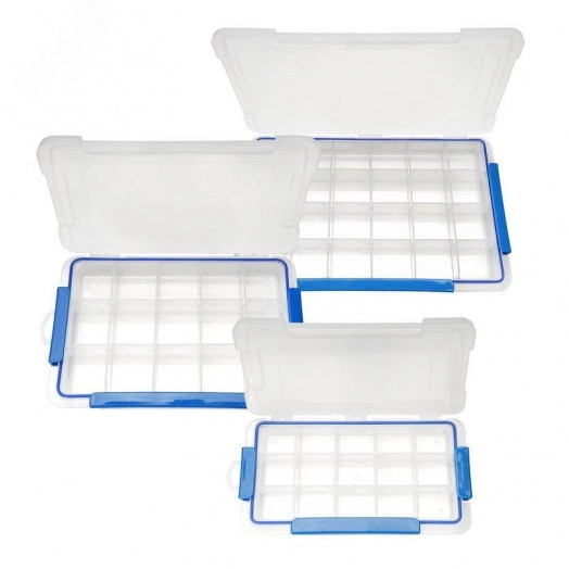 Набор органайзеров с отделениями. 3 шт НК-03