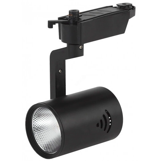 Светильник светодиодный трековый на шинопровод TR1 - 10 BK  10Вт черный COB (30/360) ЭРА