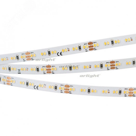 Лента LED MICROLED-5000HP 24V White-MIX 8mm (2216, 240 LED/m, LUX) (ARL, 19.2 Вт/м, IP20)
