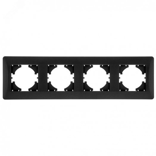 GUSI Ugra РАМКА 4-местная, цвет графит.