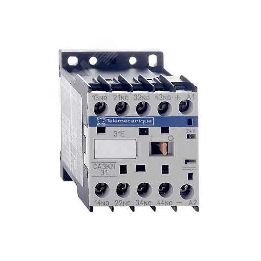 Реле промежуточное 2НО+2НЗ 110В DC